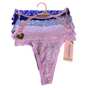 Juicy Couture underwear